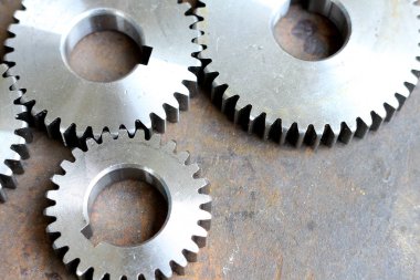 Makine için metal dişli