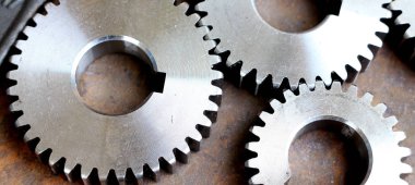 Makine için metal dişli