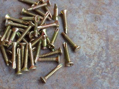 İnşaat için metal vida