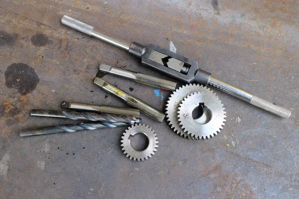 Mechaniczne narzędzia i sprzęt — Zdjęcie stockowe