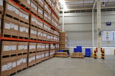 Tayland depoda tutmak materia için