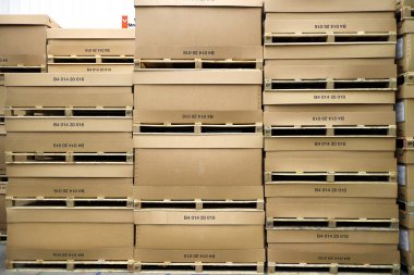 Tayland depoda tutmak materia için