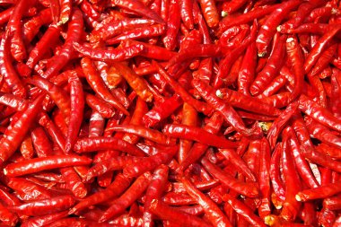 kurutulmuş biber olun yemek için