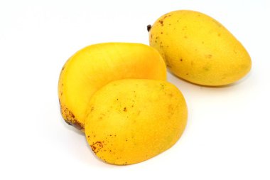 Tay sarı tatlı mango meyve