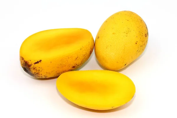 Thai sárga édes mango gyümölcs — Stock Fotó