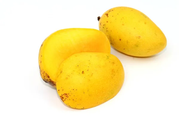 Thai sárga édes mango gyümölcs — Stock Fotó