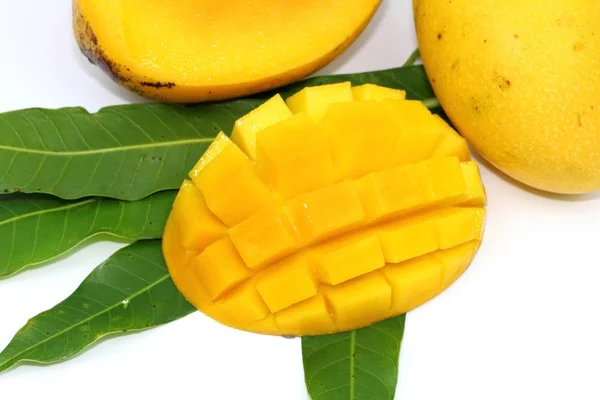 Thailändsk gul söt mango frukt — Stockfoto