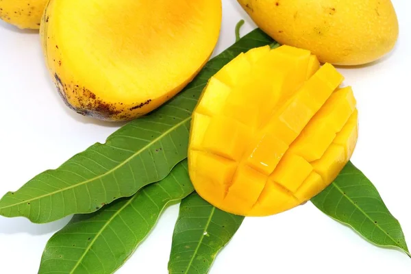 Thailand kuning buah mangga manis — Stok Foto