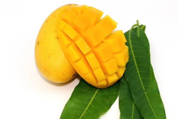 Thailändsk gul söt mango frukt — Stockfoto