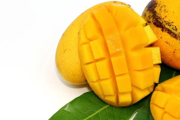 Thajské žluté sladké mango ovoce — Stock fotografie