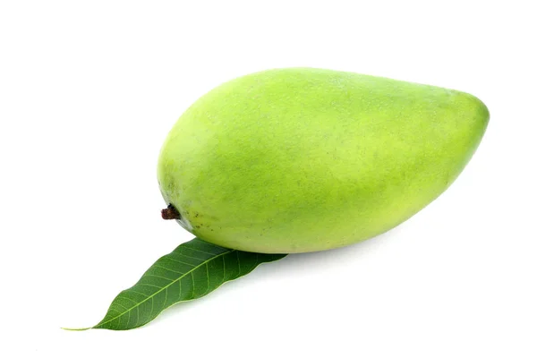 Zielony słodkie mango — Zdjęcie stockowe