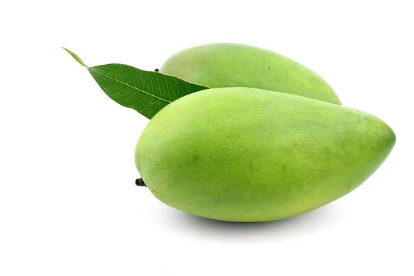 Grön söt mango — Stockfoto