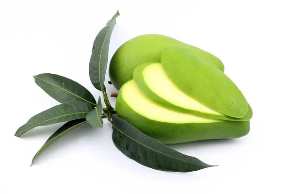 Mango verde crudo — Foto de Stock