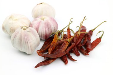 Biber sarımsak ve soğan baharatlı