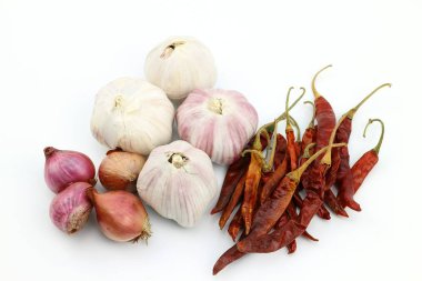 Biber sarımsak ve soğan baharatlı