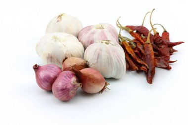 Biber sarımsak ve soğan baharatlı