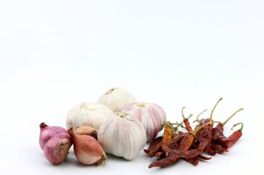 Biber sarımsak ve soğan baharatlı