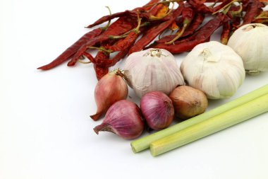 Biber sarımsak ve soğan baharatlı