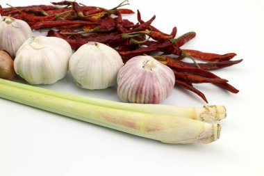 Biber sarımsak ve soğan baharatlı