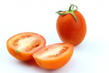 Kırmızı domates taze sebze