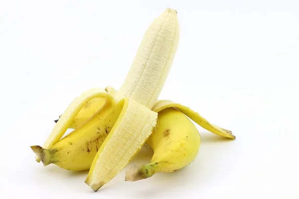 Słodkie owoce banan — Zdjęcie stockowe