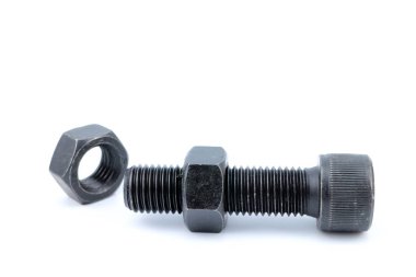 Çelik cıvata ve somun