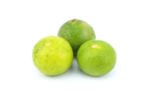 Fresh green lemon — Stock Photo, Image