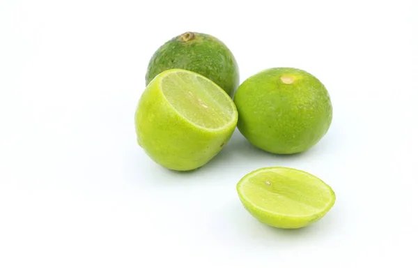 Limón verde fresco — Foto de Stock