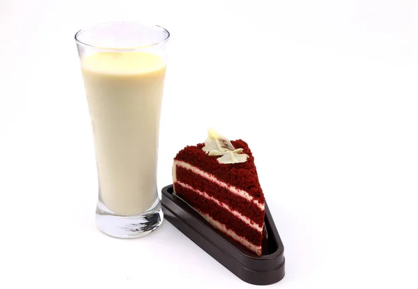 Pastel de chocolate y leche — Foto de Stock