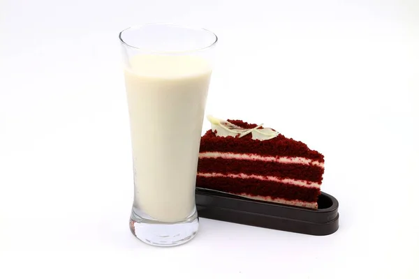 Pastel de chocolate y leche — Foto de Stock