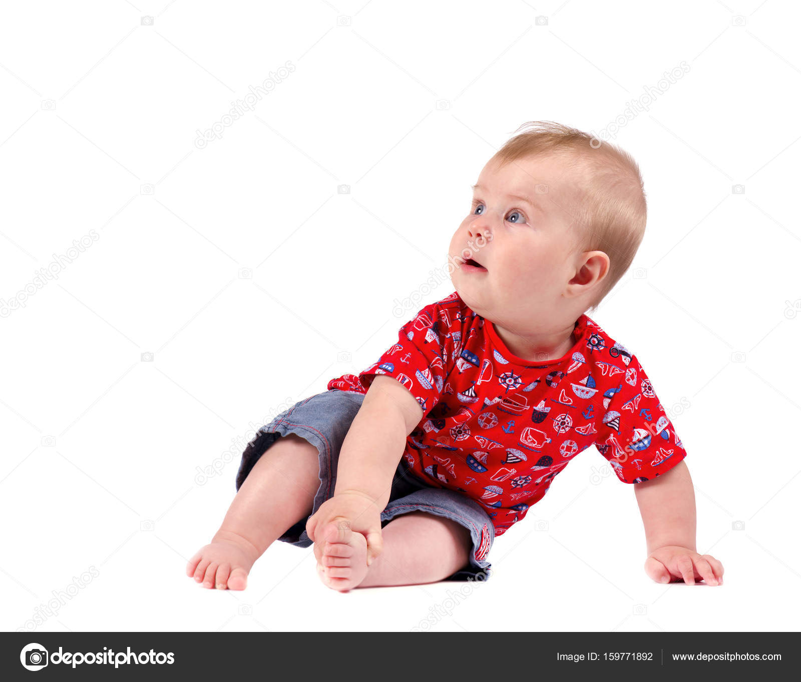 baby boy portrait
