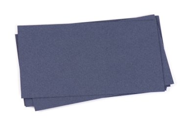 Kadar boş kartvizit fan yığını alay. Kimlik tasarımı, Kurumsal Şablonlar, şirket tarzı, beyaz arka plan üzerinde izole boş kartvizit.