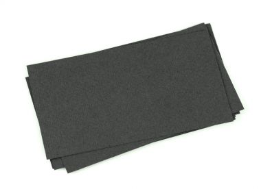 Kadar siyah boş kartvizit fan yığını alay. Kimlik tasarımı, Kurumsal Şablonlar, şirket tarzı, beyaz arka plan üzerinde izole boş kartvizit.