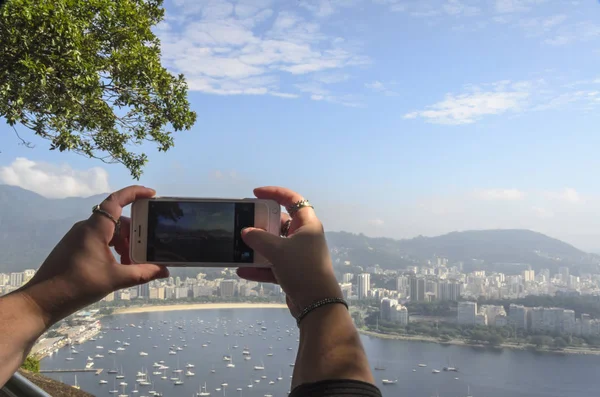 輸送以上 4000 運転のケーブルカーで世界で最も古い Cable Cars とブラジルの最初のことがあります 最初のストレッチでは 550 メートルは にプライア — ストック写真