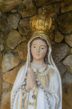 taş içinde bizim Bayan görüntü