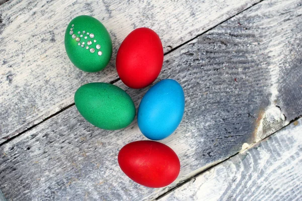 Pascua (Domingo de Pascua católico y Domingo de Pascua ortodoxo ) — Foto de Stock