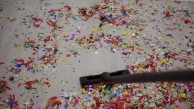 Renkli sonra parti dekorasyon