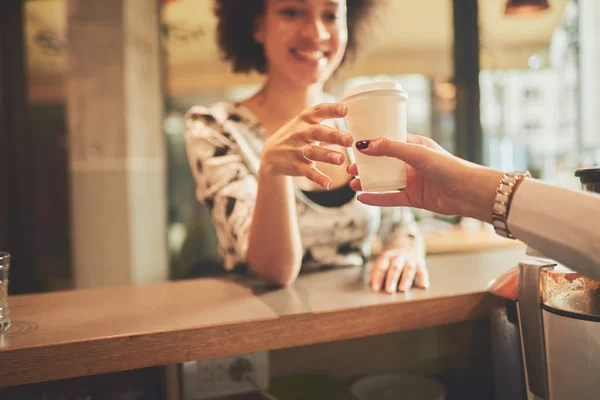 Two women in cafe — Stock Photo, Image