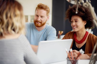 çalışan iş adamları