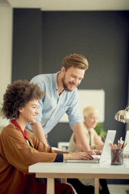 çalışan iş adamları  