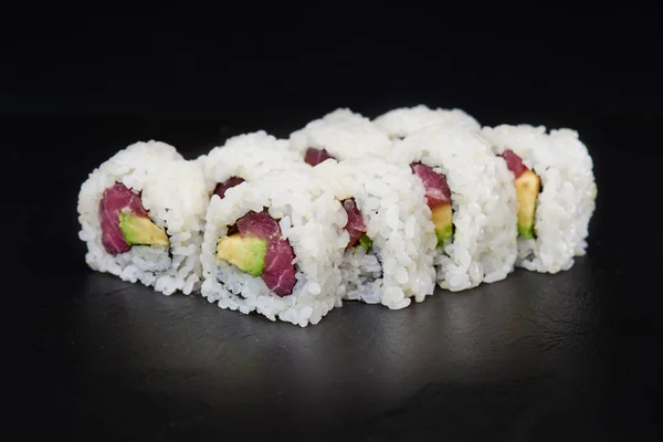 Fresh made sushi — Stock Photo, Image
