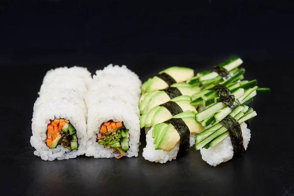 Fresh made sushi — Stock Photo, Image
