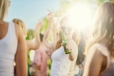 İnsanlar eğlenmek parti 