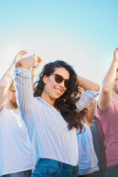 Die Leute haben Spaß auf der Party — Stockfoto