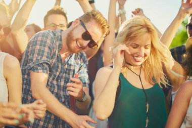 İnsanlar eğlenmek parti 