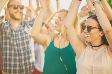 İnsanlar eğlenmek parti 