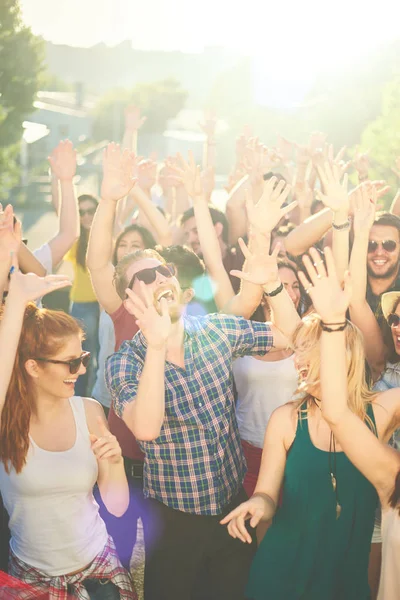 People have fun on party — Stock Photo, Image