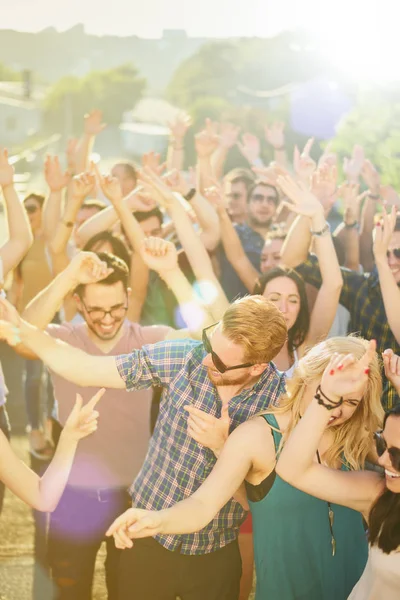 People have fun on party — Stock Photo, Image