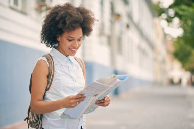 Karışık yarış gülümseyen turizm