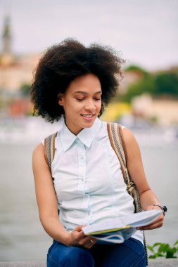 Karışık yarış turist kadın